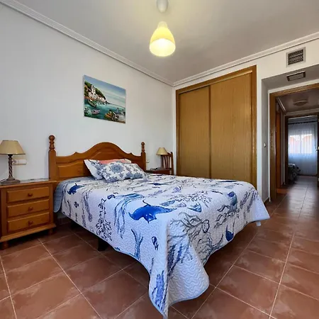 Apartment Golf Marina De La Torre Con Vistas Al Mar