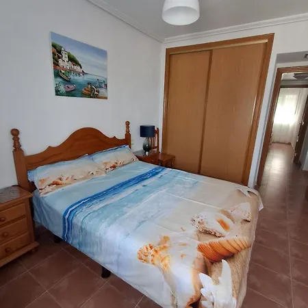 Apartment Golf Marina De La Torre Con Vistas Al Mar