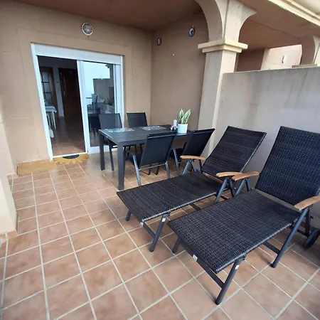 شقة Golf Marina De La Torre Con Vistas Al Mar