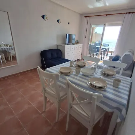 شقة Golf Marina De La Torre Con Vistas Al Mar